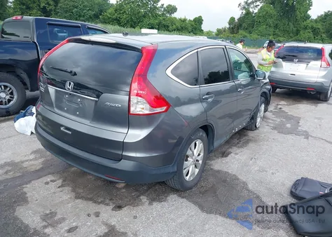 2014 Honda Cr-V Ex from USA, damaged, VIN 5J6RM4H54EL084097